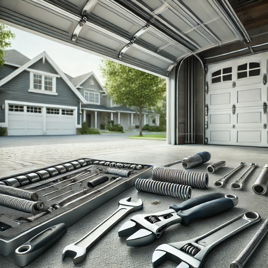 24 Hour Garage Door Repair Acton MA - Emergency Service for Springs, Openers & Cables