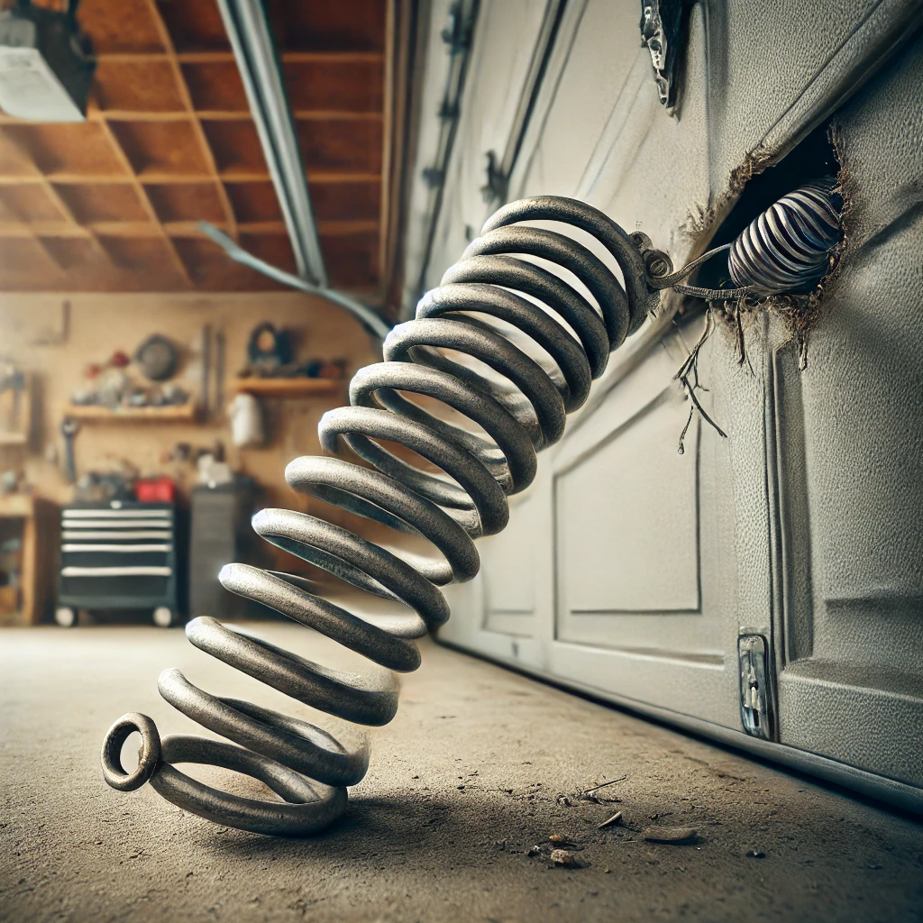 24/7 Broken Garage Door Spring Repair Acton MA - Emergency Spring Replacement Services