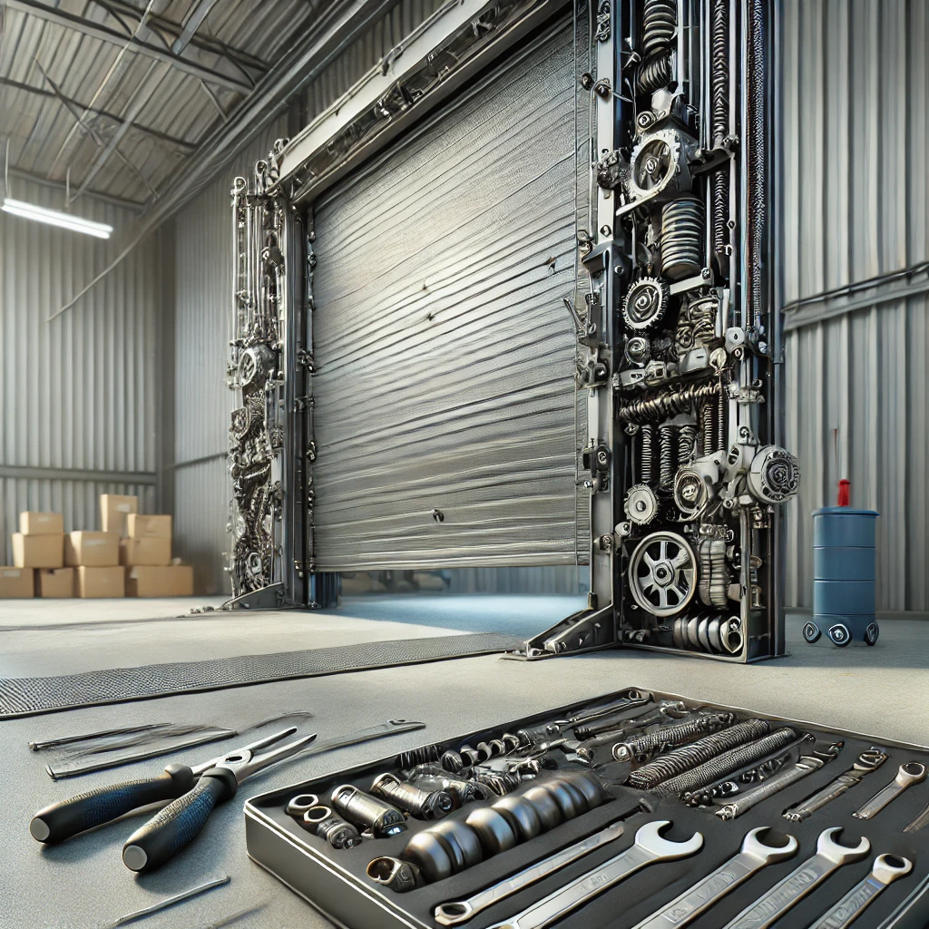 Commercial Garage Door Repair Acton MA - Industrial Door Solutions for Warehouses & Loading Docks