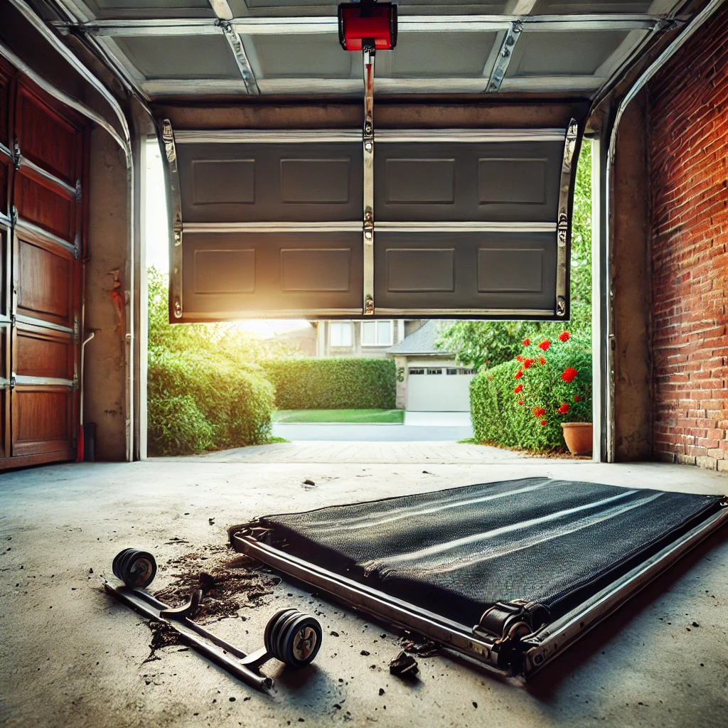 Emergency Garage Door Repair in Acton MA - 24/7 Service for Broken Springs, Openers & More