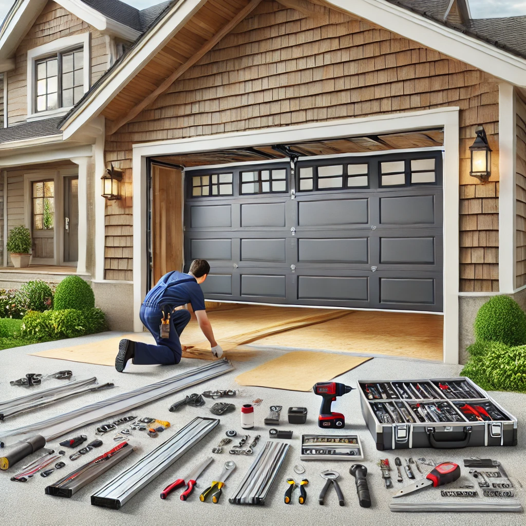 Professional Garage Door Installation Acton MA - Expert New Door Installation Services