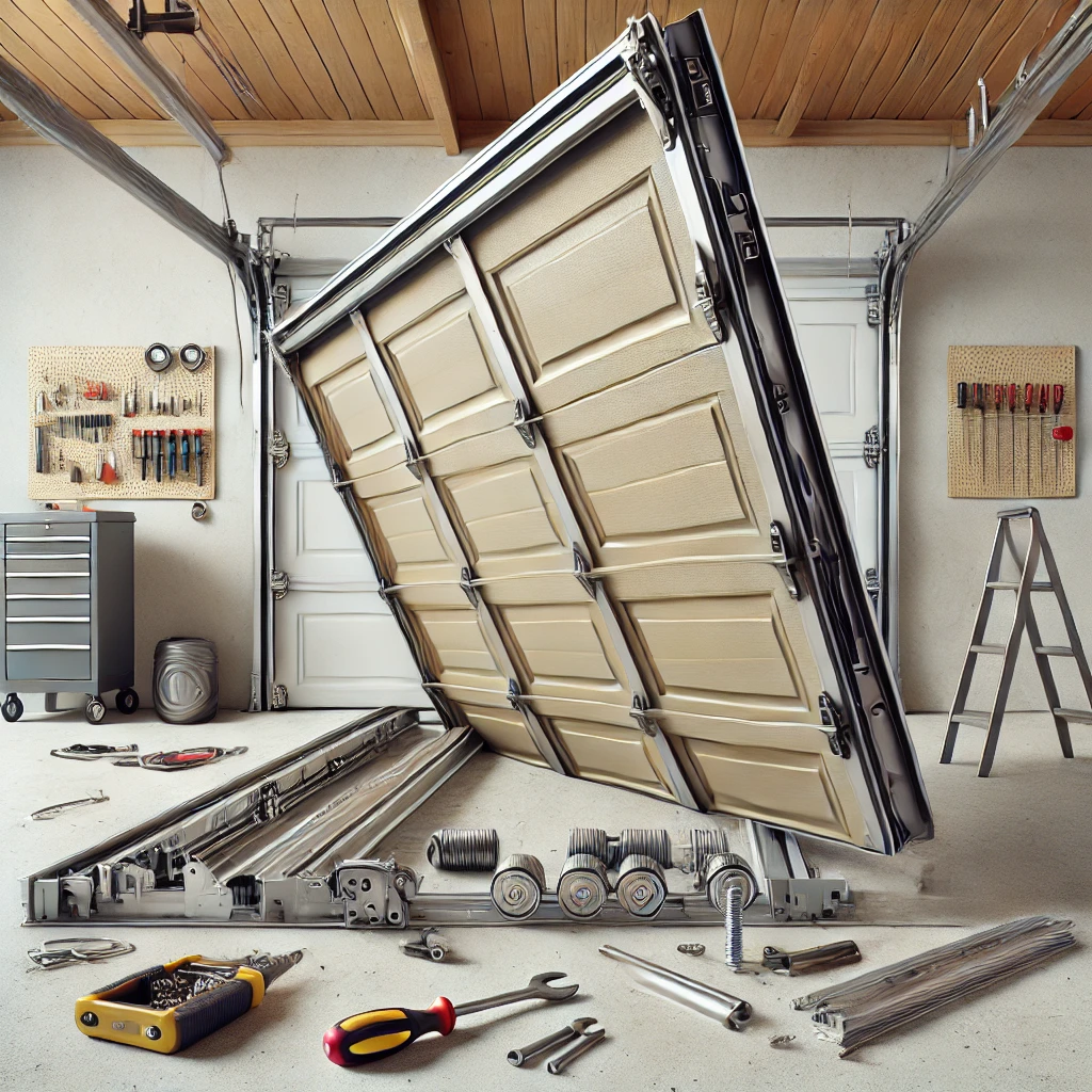Professional Garage Door Section Replacement Acton MA - Expert Panel Installation Services
