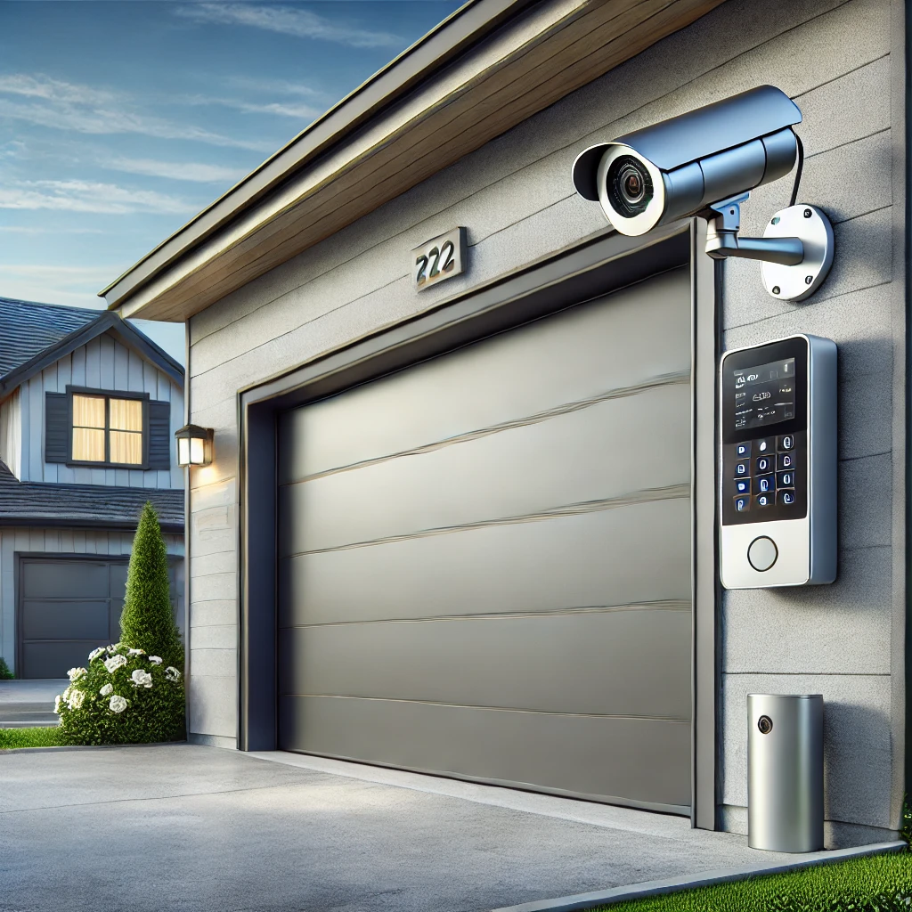 Garage Door Security System Installation in Acton MA - Professional Service for Enhanced Protection