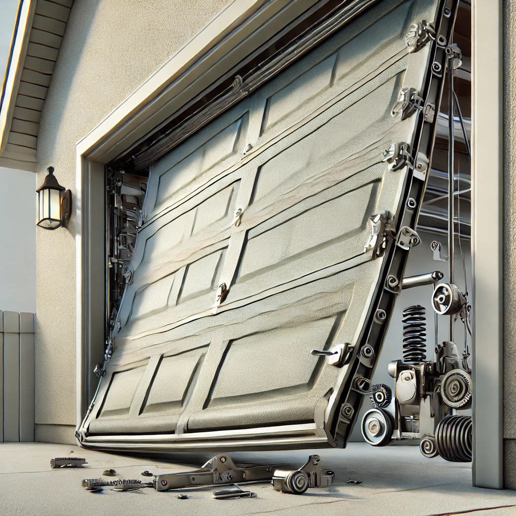 Garage Door Won't Open? Expert Emergency Repair in Acton MA - 24/7 Service for Stuck Doors, Broken Springs & Faulty Openers