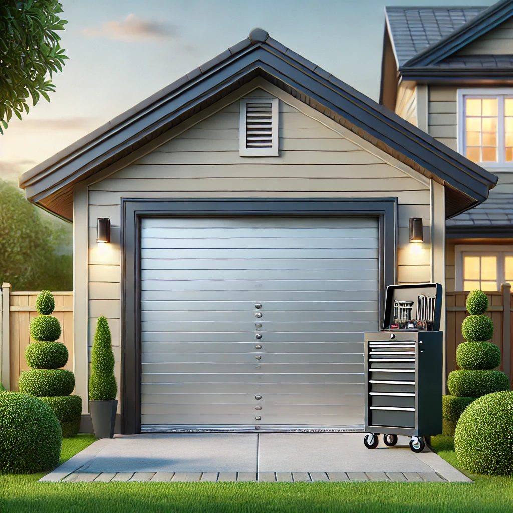 Expert Overhead Garage Door Repair in Acton MA - Professional Service for Springs, Cables, Openers & Track Systems